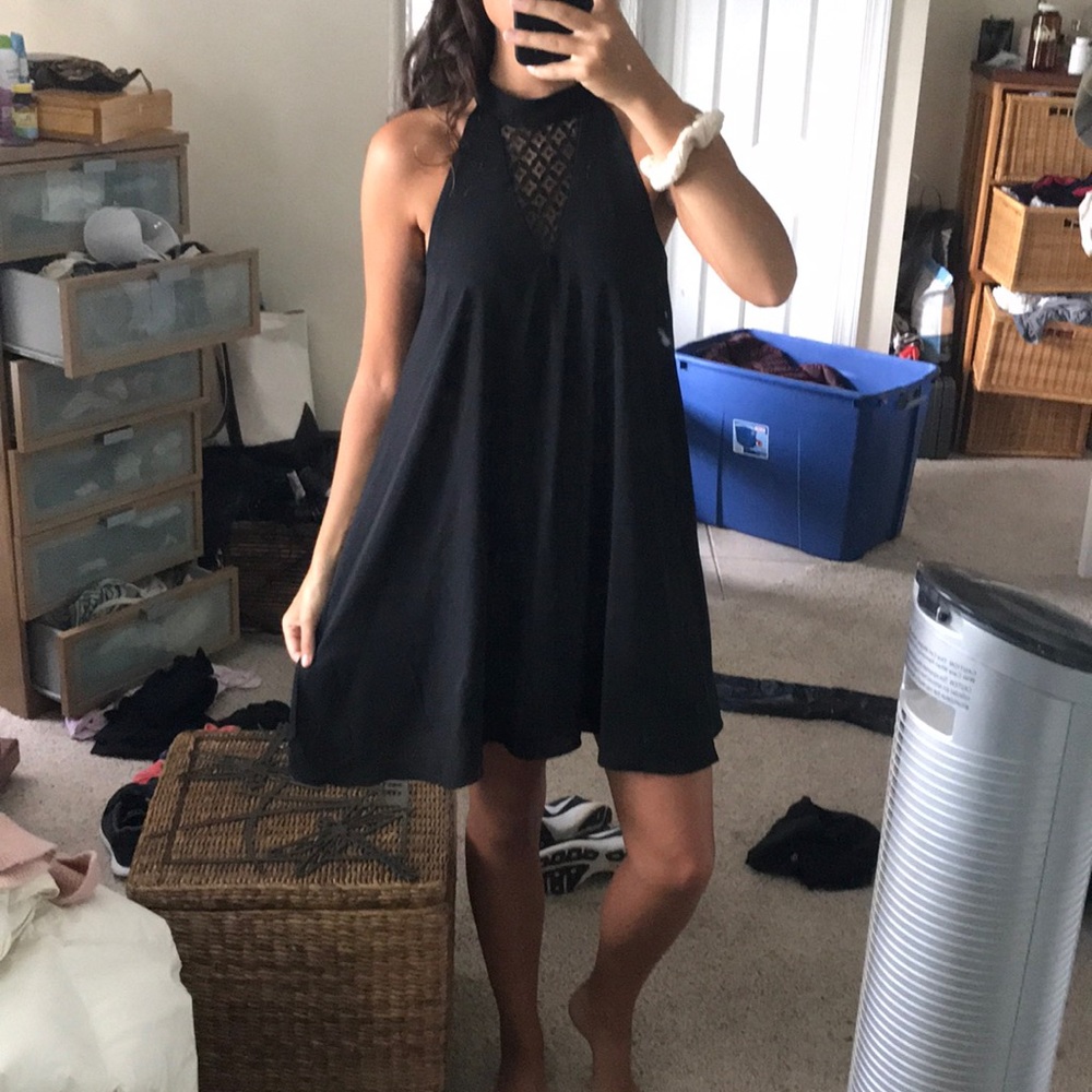 Black dress